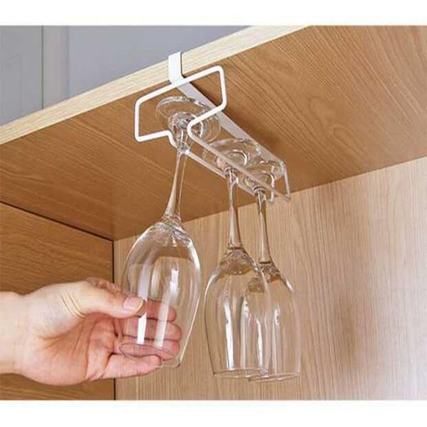 

wine glass rack creative home storage kitchen cabinet upside down tableracks