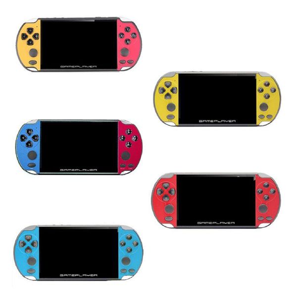 

plus 5.1" lcd game machine double rocker handheld retro console portable players