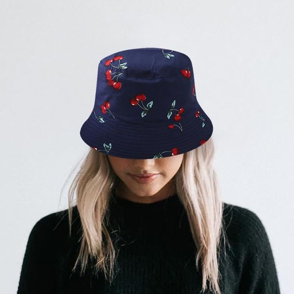 

couple cotton fishing hat hip hop cap panama bucket sun flat fisherman hats caps boonie gift3.3 outdoor, Black;white