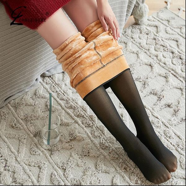 

solid plus women legging velvet leggings female high waist warm femme autumn winter mesh perspective nightclub leggins, Black