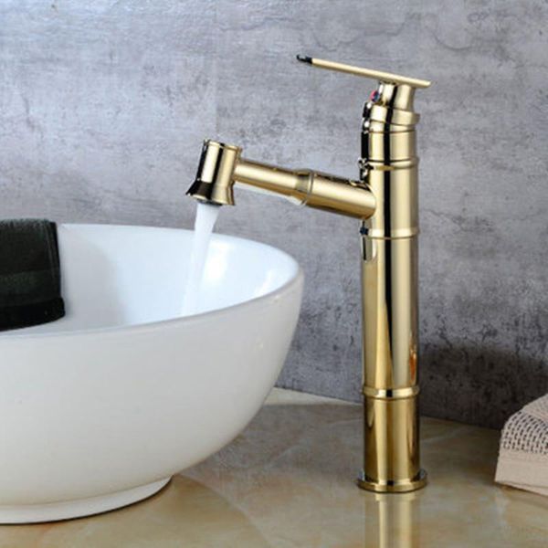 

bathroom sink faucets basin faucet pull out cold and