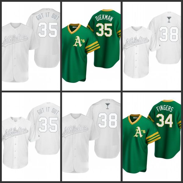 

oakland athletics men 38 nick martini 35 jake diekman 34 rollie fingers women youthjersey, Black;red