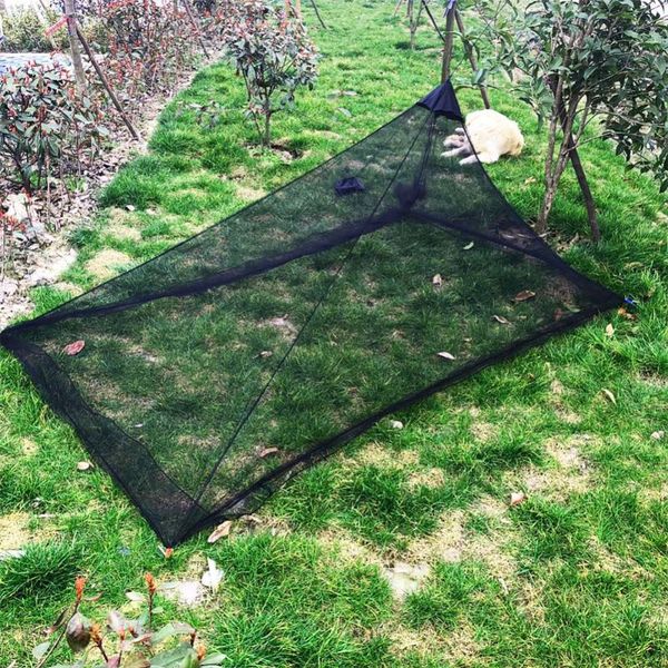

mosquito net outdoor camping mest tent kit backpacking accessory for adults kids mat keep insect away home textile