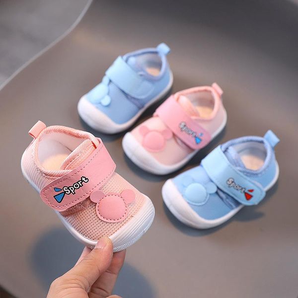 

first walkers insole 11.5-14cm autumn soft shoes 0-1 years baby mesh toddler