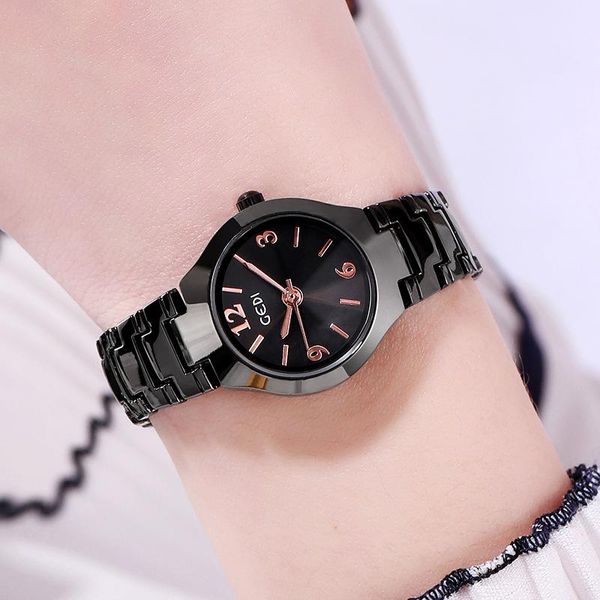 

wristwatches lady quartz watches elegant woman watch color leisure fashionl waterproof wholesale wrist 2021, Slivery;brown