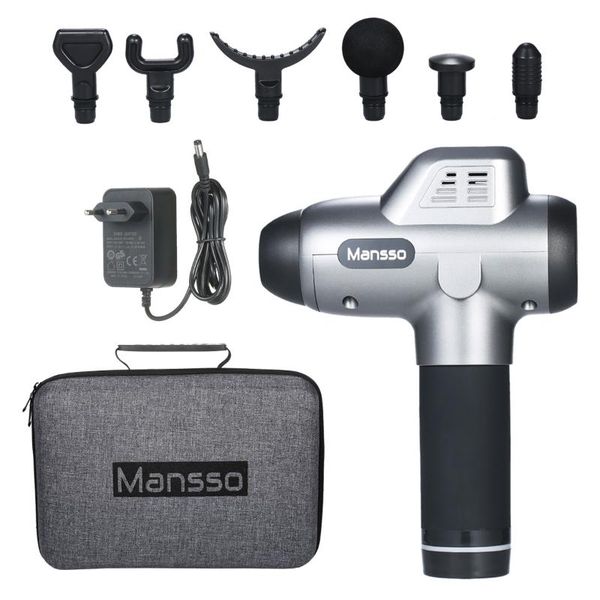 

handheld percussion massage gun deep percussive therapy high power fascia muscle massager for sore
