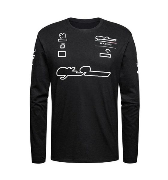 

f1 formula one polyester quick-drying racing suit work t-shirt, speed surrender motorcycle riding suit, the same custom short-sleeved t