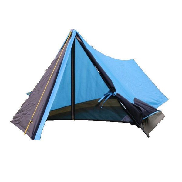 

alltel single layer light weight outdoor camping aluminum pole one person tent easy to carry uv plaid waterproof tents and shelters
