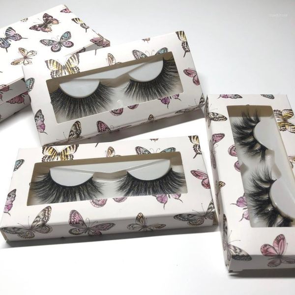 

selling cruelty no harm silk faux mink lashes 15mm fluffy messy 3d eyelashes wholesale1