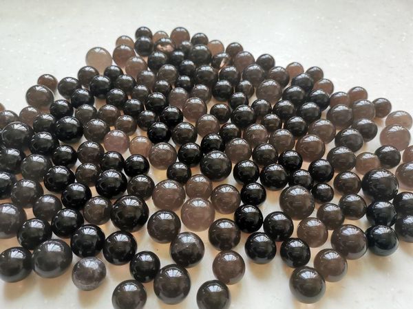 

decorative objects & figurines 1000g natural smoky quartz crystal sphere ball healing