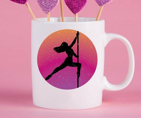 

mugs details about Â personalized pole dancing mug gift ideas cup gifts for