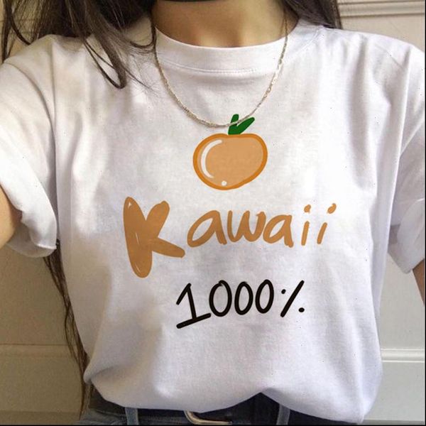 

women womens fashion peach graphic printed t shirt cute tshirts laides tumblr tee hipster clothing female, White