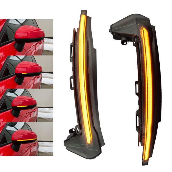 

led dynamic turn signal blinker flowing water blinker flashing light for audi a1 8x 2011 2012 2013 2014 2015 2016 2017