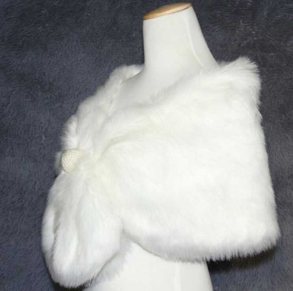 

wraps & jackets bridal wrap,white ivory,faux fur shrug,winter wedding dress bolero, coat cape,cloak shawl,pearl,accessories