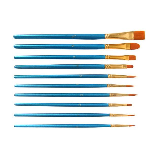 

refills painting pen kit for water brush wood watercolor 7.5 x 22.5cm/3.0 8.9inch diy blue graffiti, Black;red