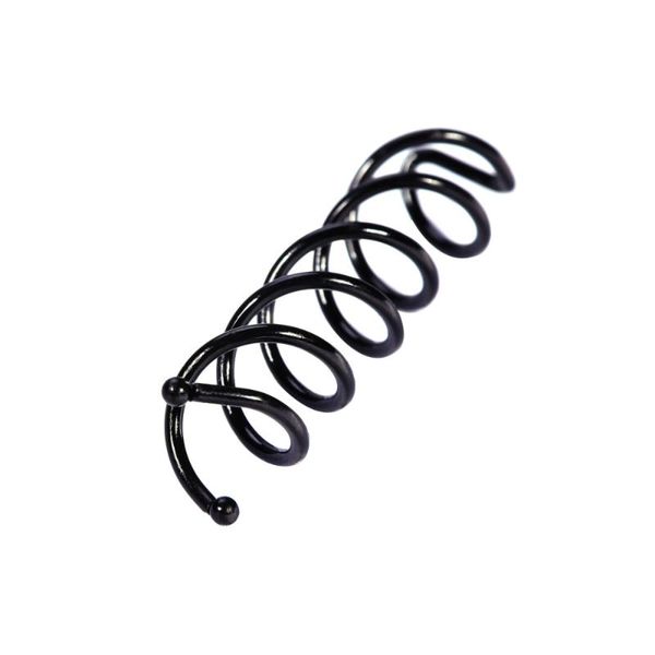 

hair clips 20pcs spiral bobby screw clip mini spin for diy style (black)