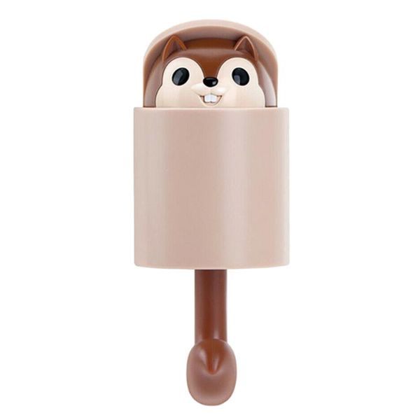

hooks & rails adhesive wall cartoon cute squirrel for kid's room living bedroom do