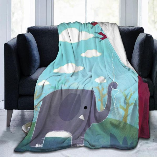 

blankets ultra soft sofa blanket cover cartoon bedding flannel plied bedroom decor for children and adults 278474849