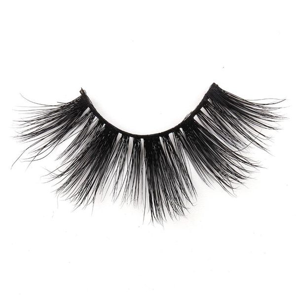 

false eyelashes wholesale 25mm mink fluffy lashes dramatic messy long 3d makeup