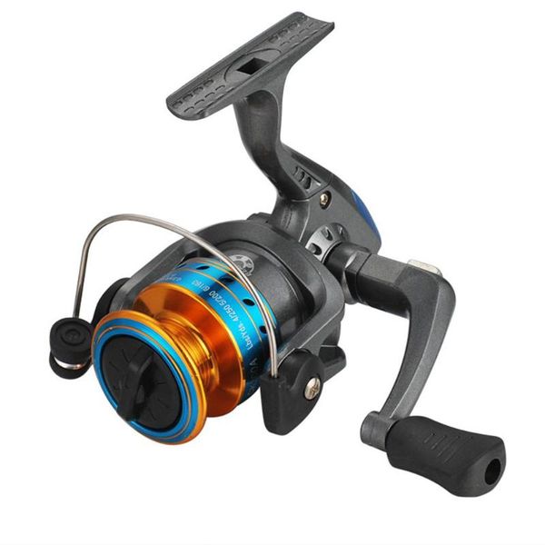 

baitcasting reels type metal wire cup fishing reel bait casting rod lure saltewater sea 5.2:1 gear ratio spinning
