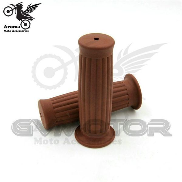 

handlebars vintage cafe racer motorcycle handlebar 7/8'' 22mm universal motorbike grips motocross atv off-road moto dirt pit bike
