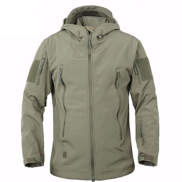 

men's jackets mens stylist winter coats outdoor tactics warm cardigan fleece coat thickening charge lcqd, Black;brown