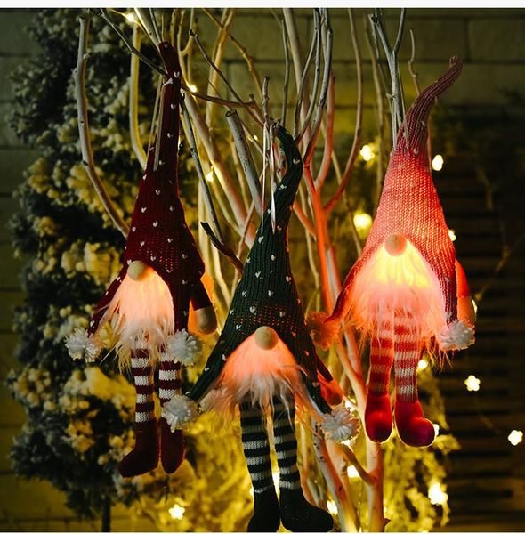 

christmas decorations santa rudolph doll cloth birthday present for home holiday decoration