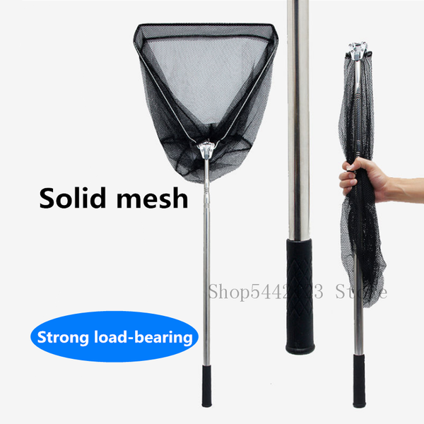 

fishing net portable gear folding stainless steel lifting accessories