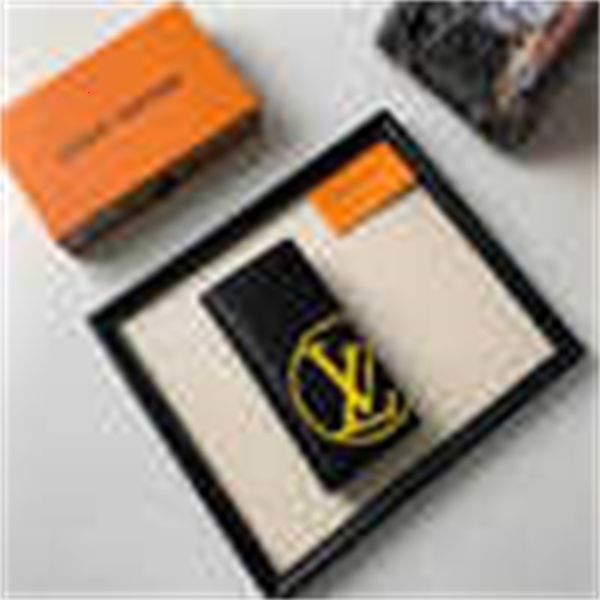 

leather brand chain designer luxury pouches m67911 wallets men's bag key spring long and summer wallet short wallet card men holders, Black;red