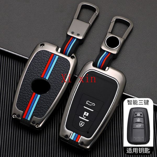 

for toyota levin corolla markx zinc alloy silicone special all-inclusive key cover car keychain shell
