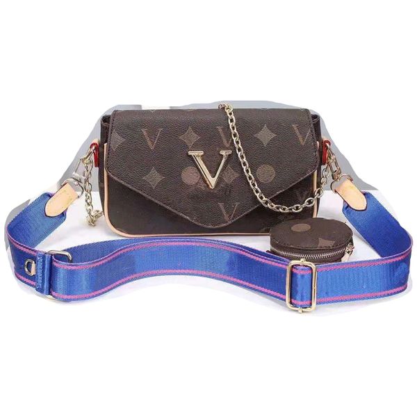 

2021 luxurys designers women bags lady brown handbag genuine leather lock totes handbags purses crossbody strap bag accessories
