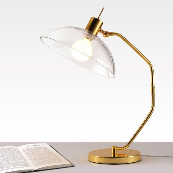 

table lamps led simple postmodern designer luxury lamp el home living room bedroom bedside desk