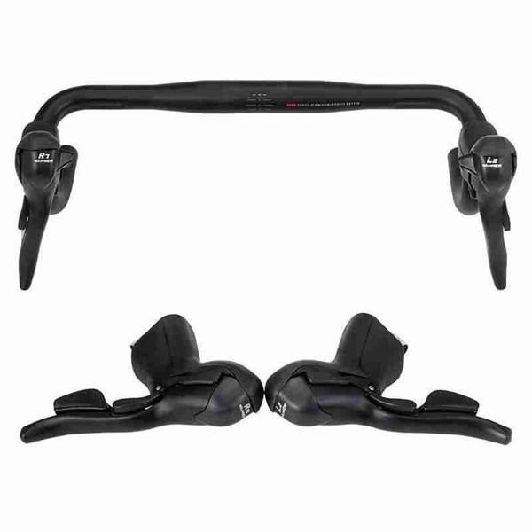 

bike derailleurs road shifter brake lever set 2x7 2x8 2x9 2x10 2x11 speed with shift cable wires for horn handlebars bicycle