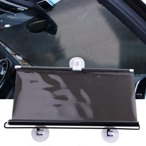 

car sunshade baby roller shades easy installation retractable shield sun curtain