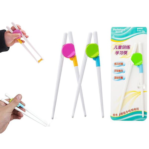 

chopsticks training helper chopstick fun learning super cute kids baby beginner practical