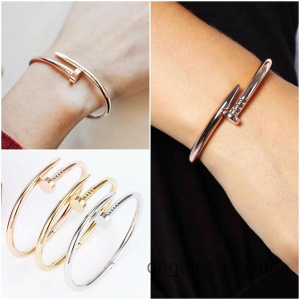 

nail bracelet 316l surgical steel high polished custom bangle *uk*, Black