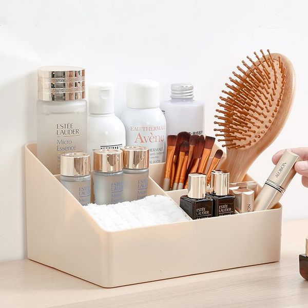 

storage boxes & bins plastic cosmetic box deskmakeup organizer bedroom nail polish organizador maquillaje containers ef60cs