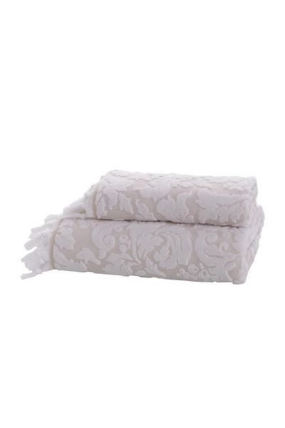 

towel flaming fringed 80x160 cm