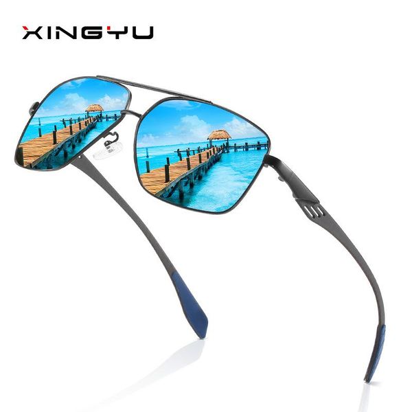 

sunglasses carbon fiber polarized men beach leisure sunshade glasses dustproof windproof riding uv400 women, White;black