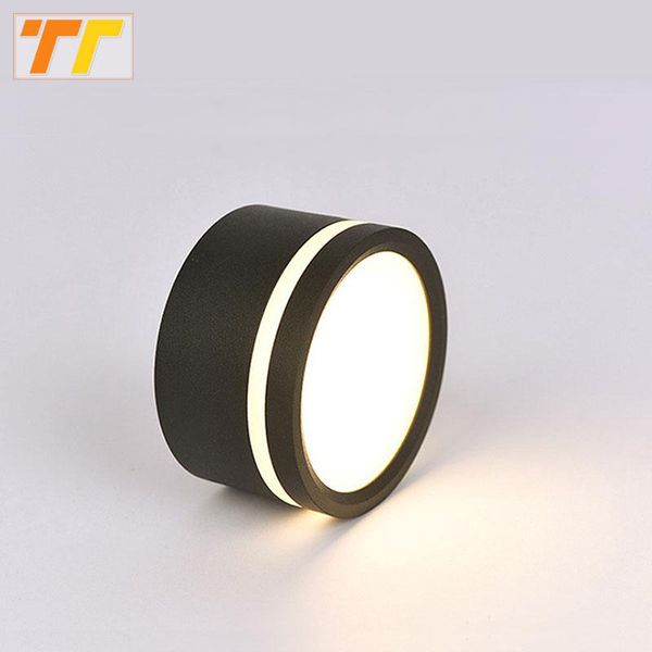 

downlights surface mounted led downlight side guide light lamp for ceiling 5w 7w 9w 12w15w spot lights fixtures lighting