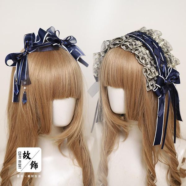 

party masks lolita headband original maid cosplay headdress hair accessories h