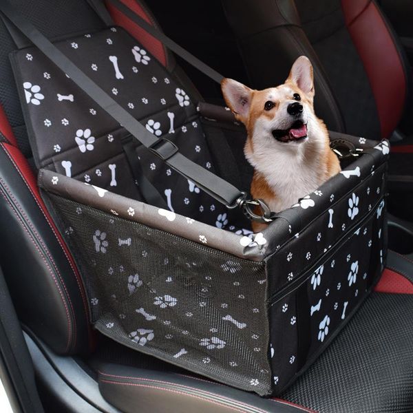 

dog car seat covers pet bag double thick travel accessories mesh hanging bags folding supplies waterproof mat blanket safety