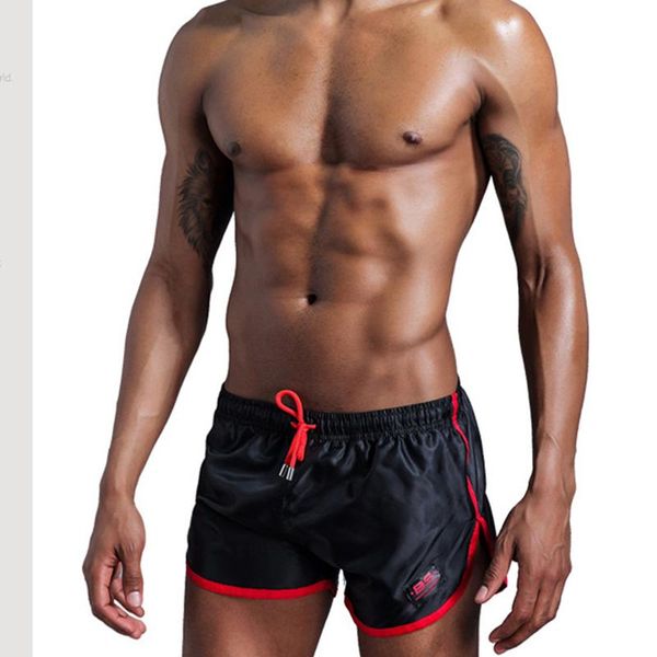 

men's swimwear 2021 summer men beachswear breathable beach shorts quick-dry matching wear surfing pants sport running short