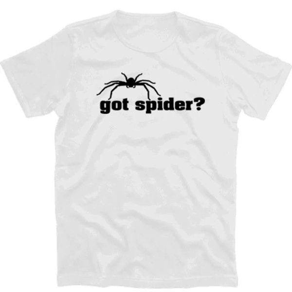 

got spider spider tarantula spider in terrarium t-shirt s-xxxl, White;black