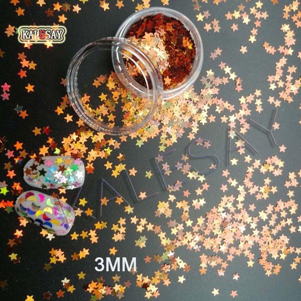 

nail art decorations fashion sequins diy star moon sequin paillettes sewing craft laser styles accessories, Silver;gold