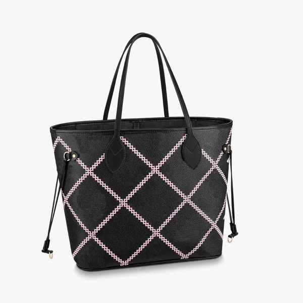 

silk screen printing composite bag handbags luxury totes embossed grain cowhide gm bb zipper wallet women casual messenger shoulder bags