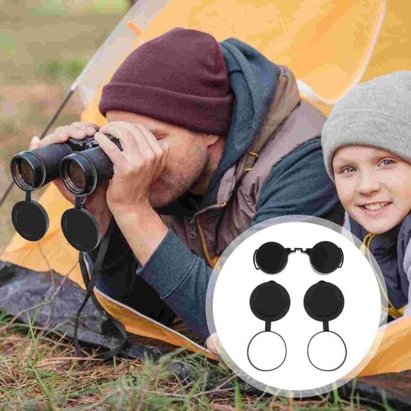 

telescope & binoculars 3 pcs objective lens replacement rubber monocular protective