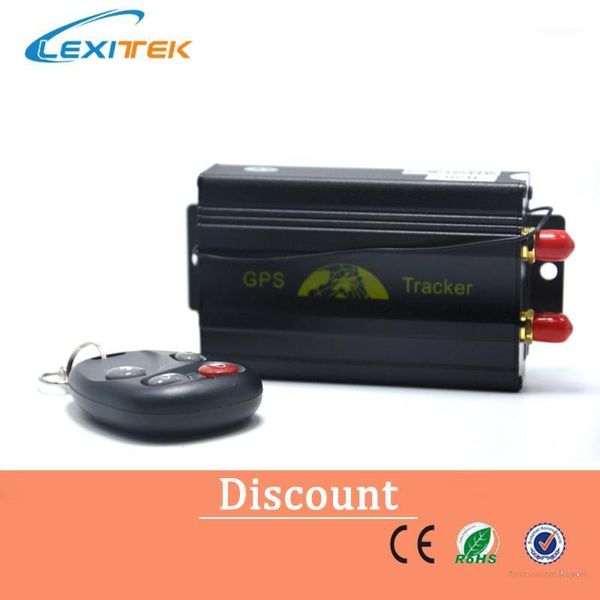 

rastreador bloqueador localizador gps tk103b without packing box pronta entrega original coban1