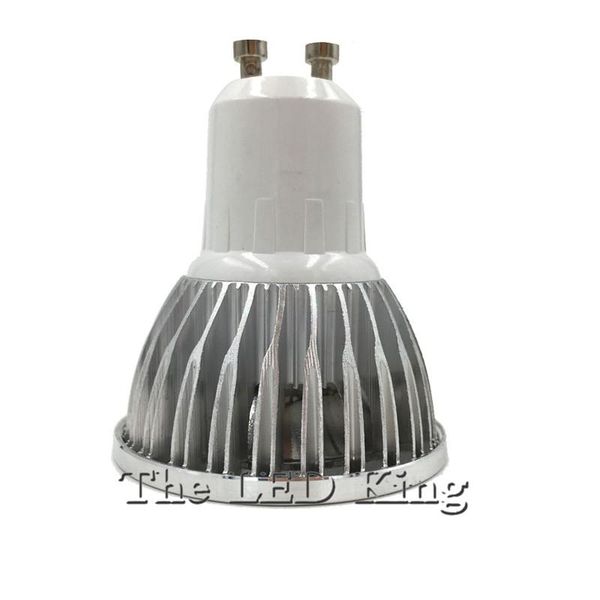 

bulbs 10pcs/lots ultra bright dimmable 9w 12w 15w 85~265v gu10 led spotlight cob lamp ce/rohs warm/cool white
