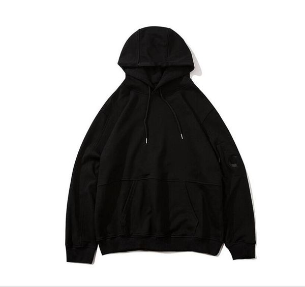 

2021 new men's company sweater classic fashion hoodie sweatshirt, Black